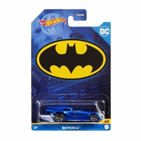 Mattel Hot Wheels Batman Temalı Arabalar HDG89