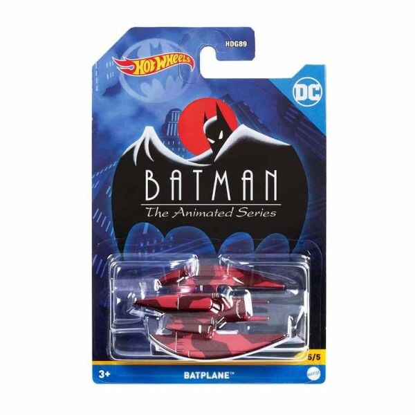 Mattel Hot Wheels Batman Temalı Arabalar HDG89
