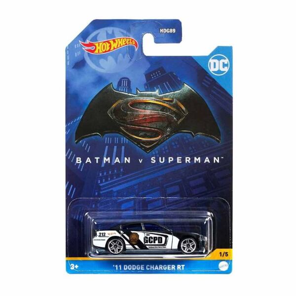 Mattel Hot Wheels Batman Temalı Arabalar HDG89