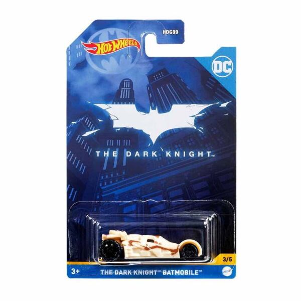 Mattel Hot Wheels Batman Temalı Arabalar HDG89