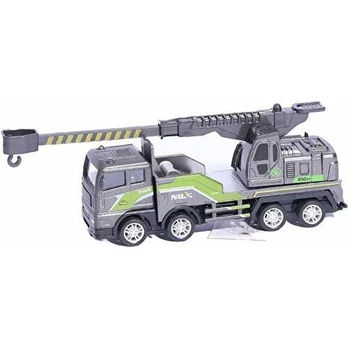 Prestij Kutuda 6Li Sürtmeli Metal Vinç 601-2