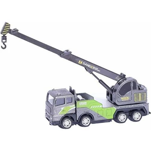 Prestij Kutuda 6Li Sürtmeli Metal Vinç 601-2