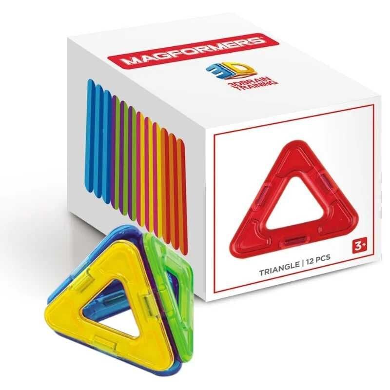 Isabel Mıknatıslı Triangle Set 12 Parça
