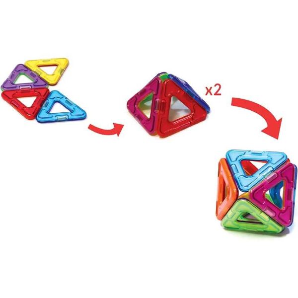 Isabel Mıknatıslı Triangle Set 12 Parça