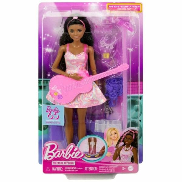 Mattel Barbie Pop Yıldızı Bebeği HRG43