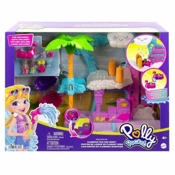 Mattel PP Flamingo Araba Su Eğlencesi HHJ05