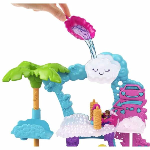 Mattel PP Flamingo Araba Su Eğlencesi HHJ05