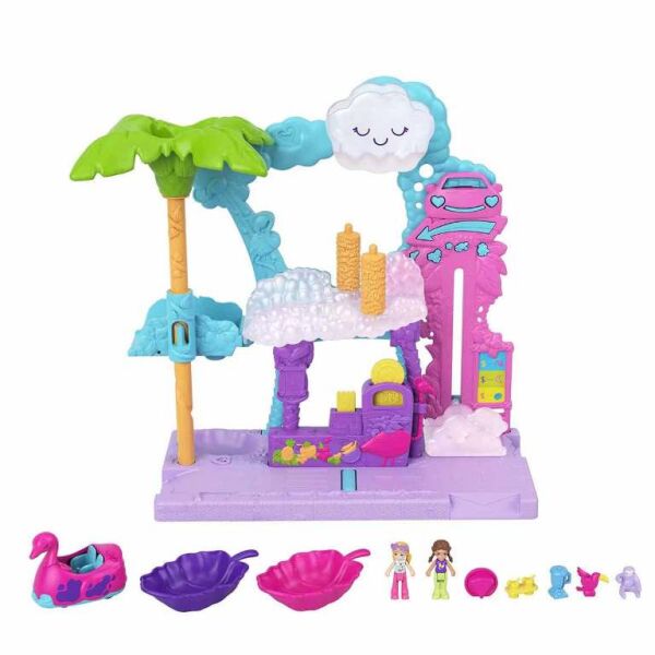 Mattel PP Flamingo Araba Su Eğlencesi HHJ05