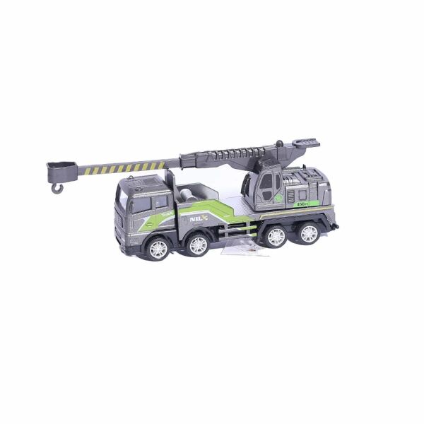 Prestij Kutuda 8Li Sürtmeli Metal Vinç 601-7