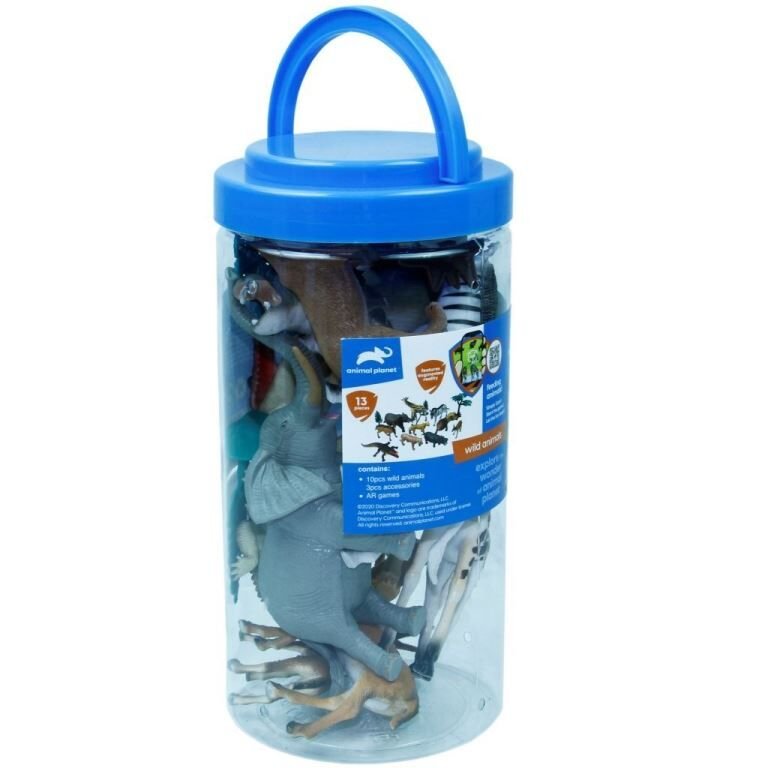 Vardem 23 Cm Kovada 13 Parça Vahşi Hayvanları