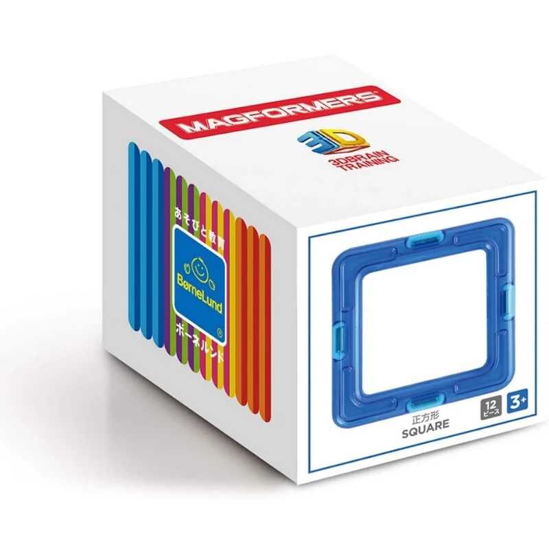 Isabel Mıknatıslı Square Set 12 Parça