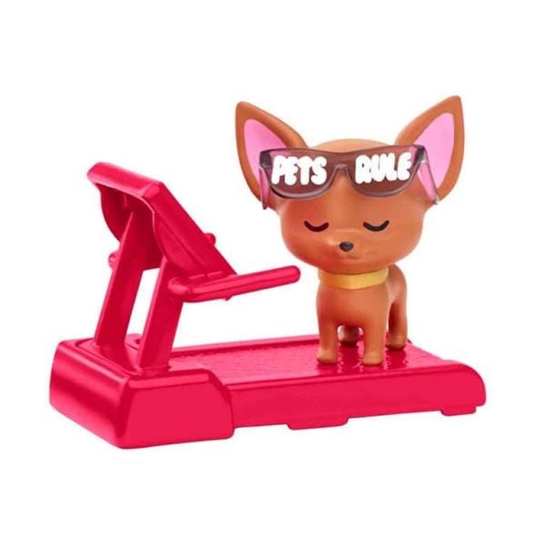 Mattel Barbie Extra Mavi Takımlı Bebek HHN08