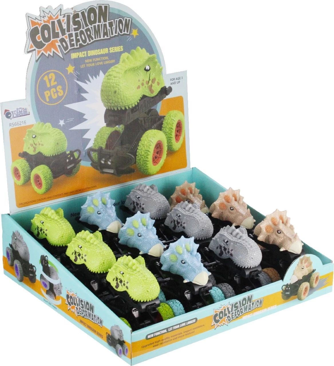 Prestij Sürtmeli Dinazorlu Araba RS6621E