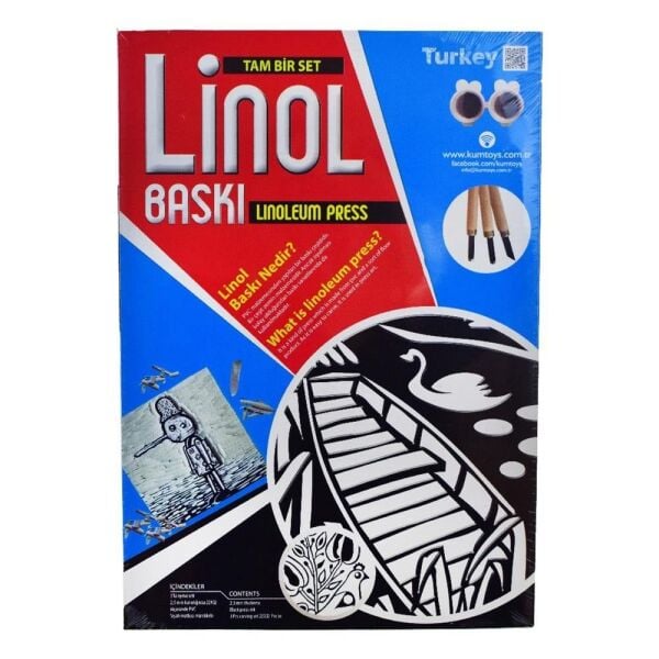 Redka Kumtoys Linol Baskı Seti KM5004