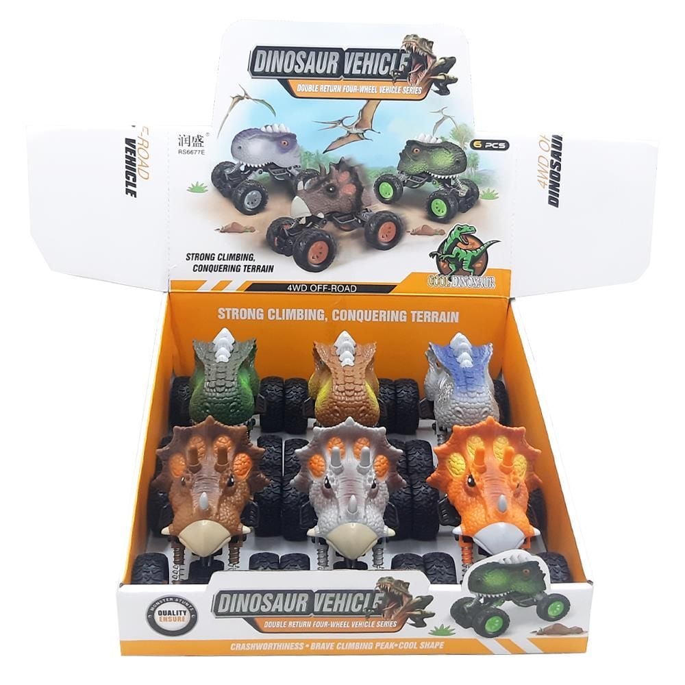 Prestij Kutulu Sürtmeli Dinazor Araba RS6677E