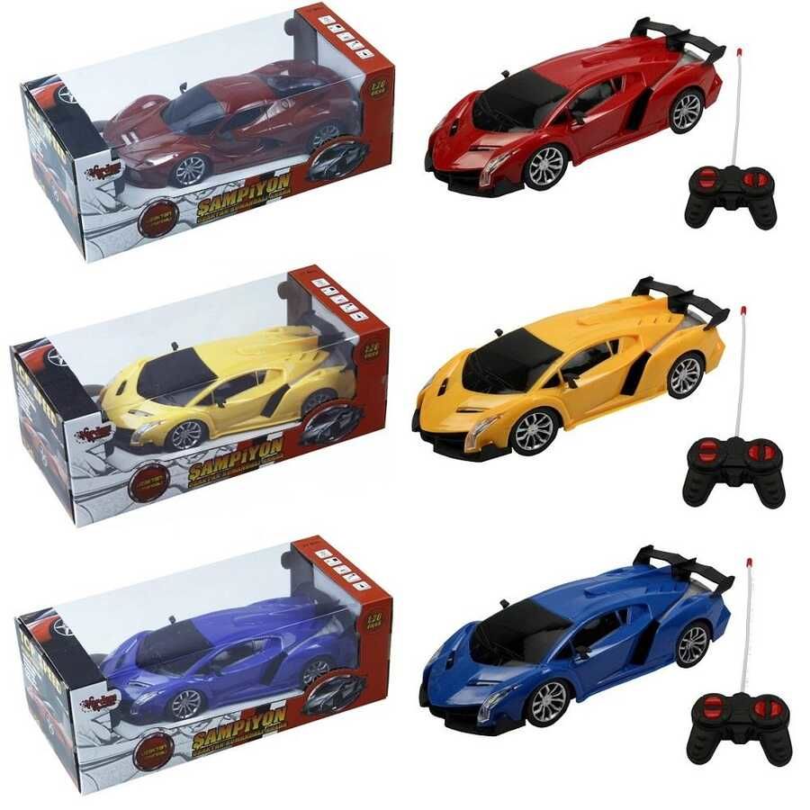 Vardem Uzak.Kum Şarjlı Isıklı Şampiyon Araba SM-69