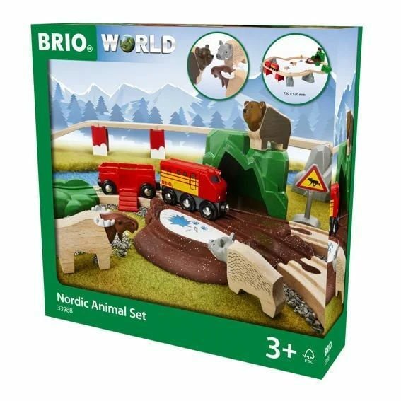 Adore Brio Kuzey Hayvanları Seti 33988
