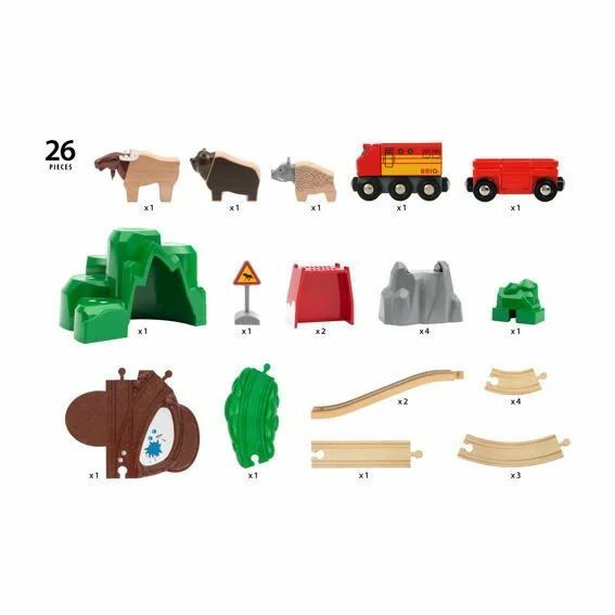 Adore Brio Kuzey Hayvanları Seti 33988