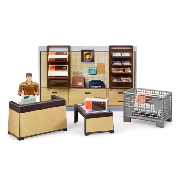 Bruder Ups Kargo Merkezi BR62250