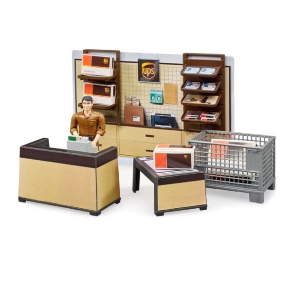 Bruder Ups Kargo Merkezi BR62250