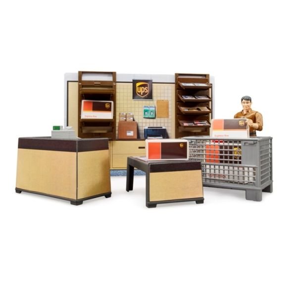 Bruder Ups Kargo Merkezi BR62250
