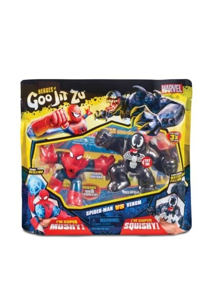 Giochi Preziosi Goojitzu Marvel İkili Figür Spider-Man ve Venom GJT GJT05000