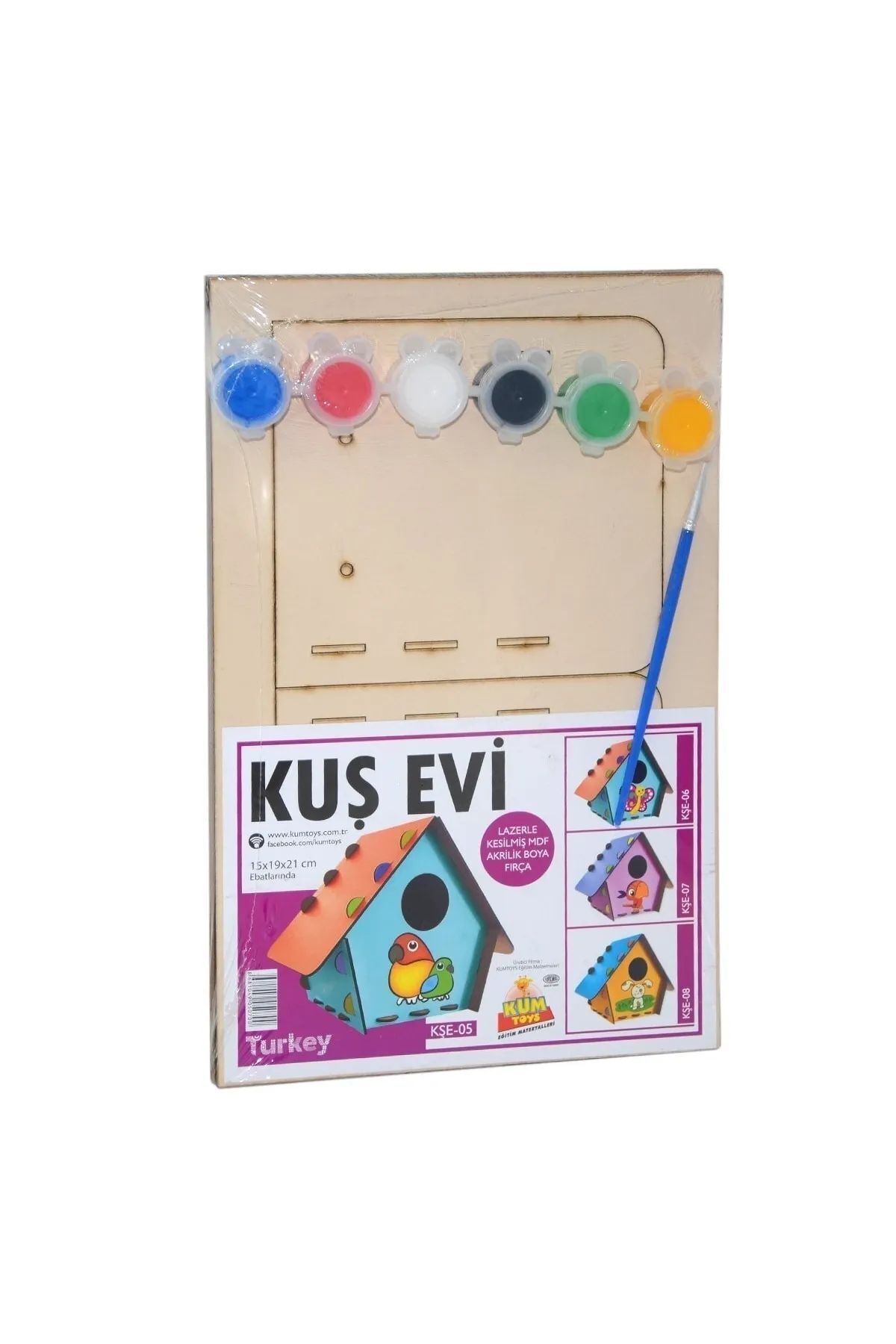 Redka Kumtoys Kuş Evi KM5070