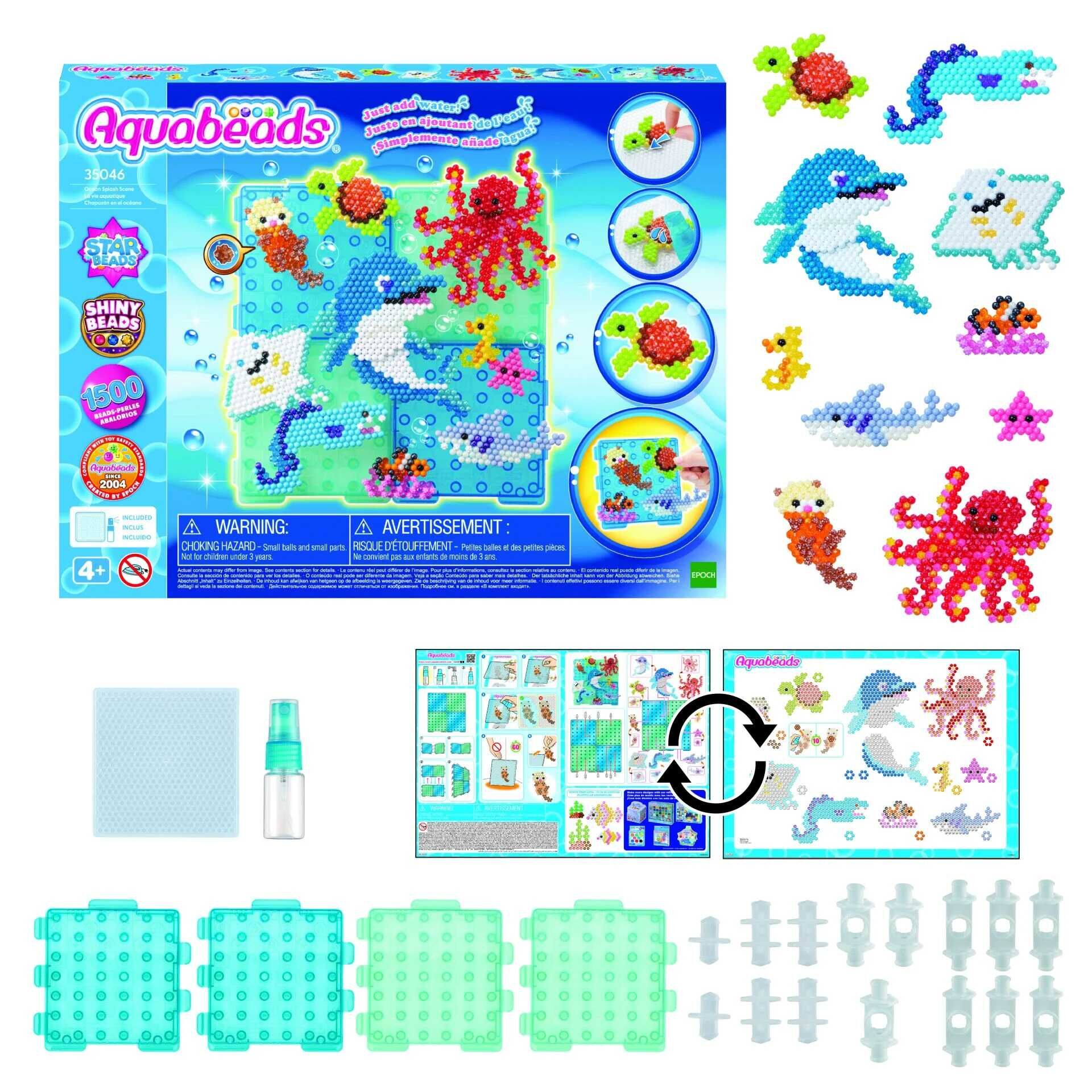Adore Aquabeads Okyanus Sahnesi