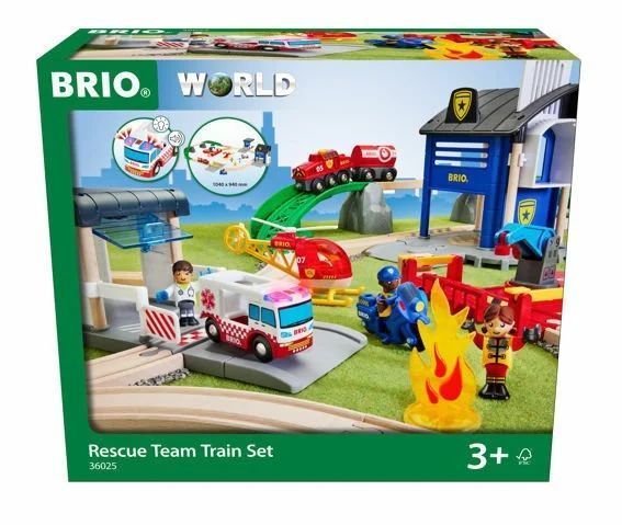 Adore Brio Kurtarma Tren Seti 36025