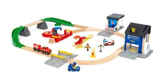 Adore Brio Kurtarma Tren Seti 36025