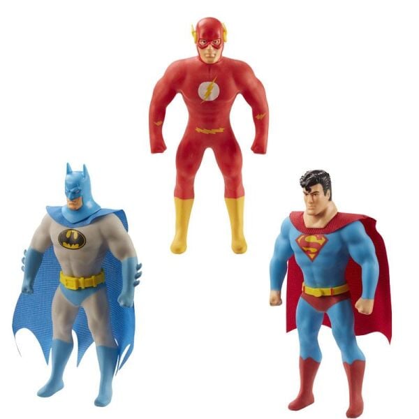 Giochi Preziosi Strech Batman Superman Flash 15 Cm TRJ01500