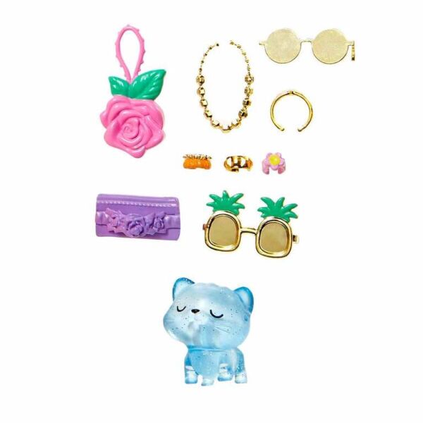 Mattel Barbie Extra Fancy Çiçekli Kostümlü HHN14