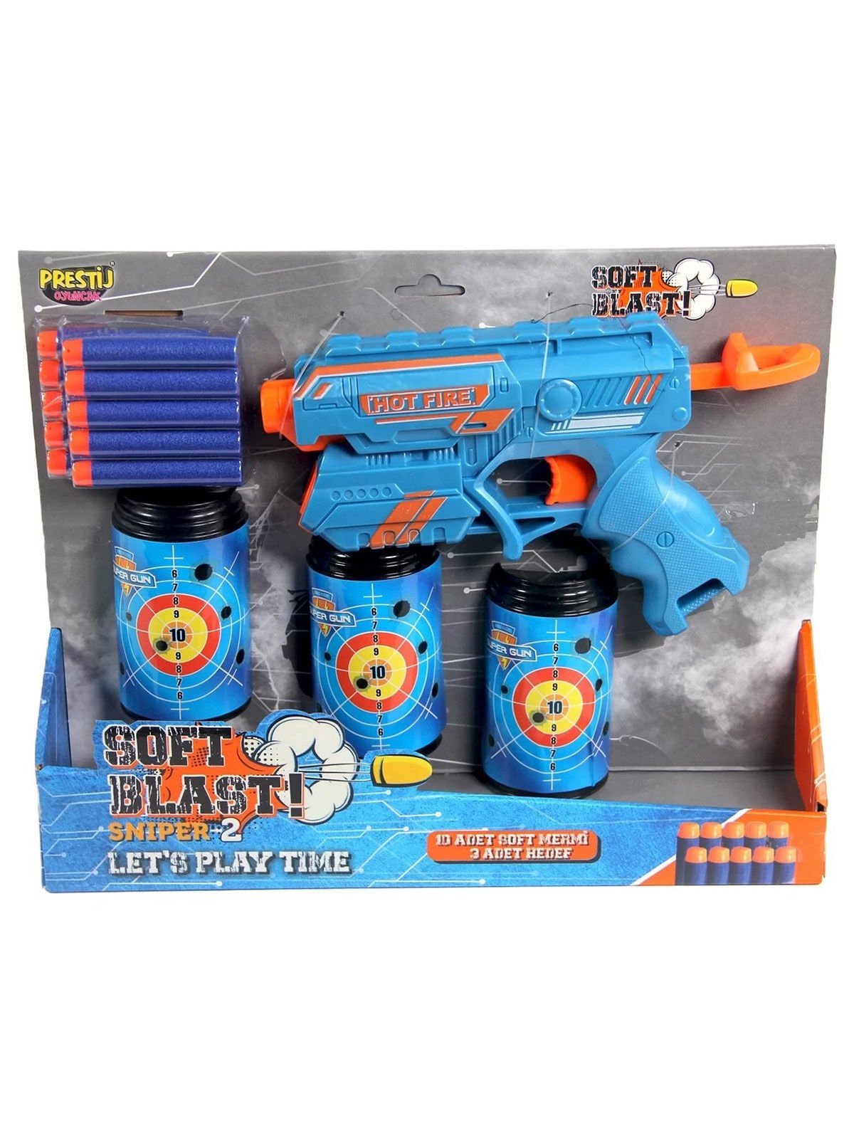 Prestij Kutulu 2 Hedefli Dart Atıcı FAB1607