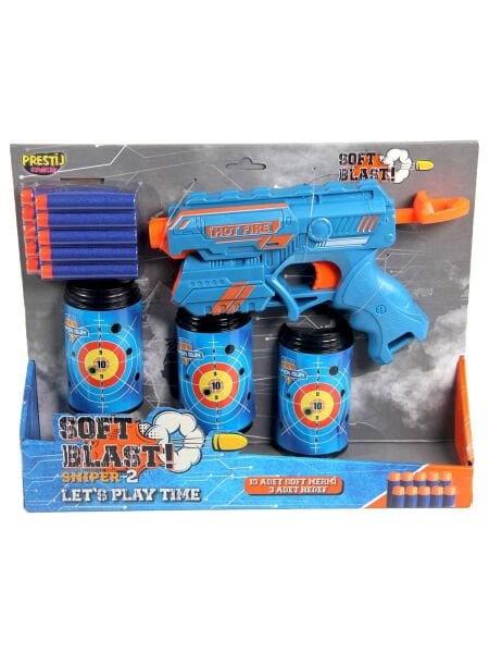 Prestij Kutulu 2 Hedefli Dart Atıcı FAB1607