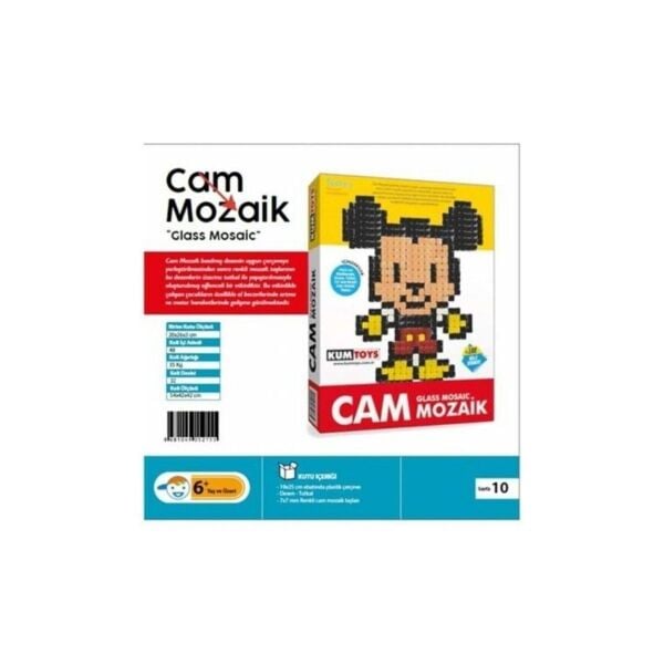 Redka Kumtoys Cam Mozaik KM5215