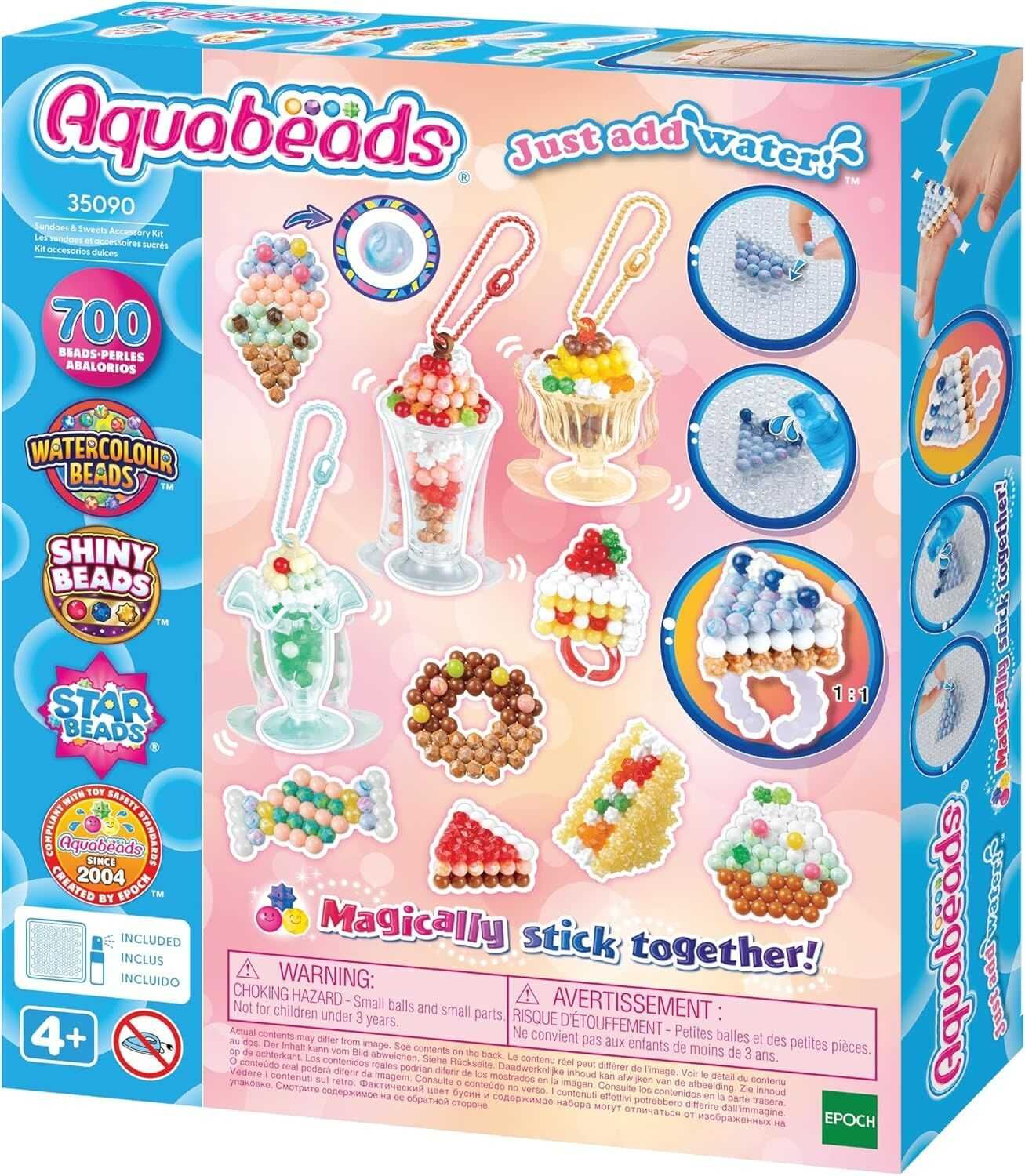Adore Aquabeads Tatlı Ve Dondurma Aksesuar Kiti