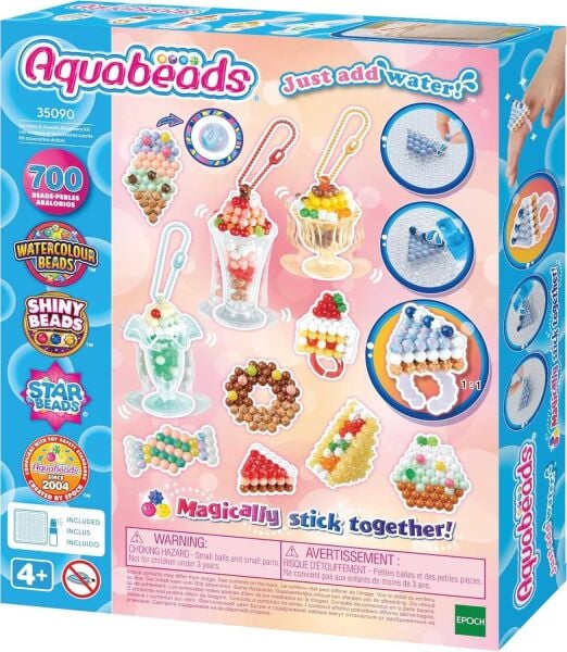 Adore Aquabeads Tatlı Ve Dondurma Aksesuar Kiti