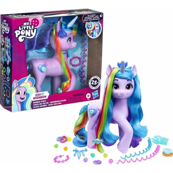 Hasbro Pony Izzy Moonbow Gökkuşağı Stili F8825