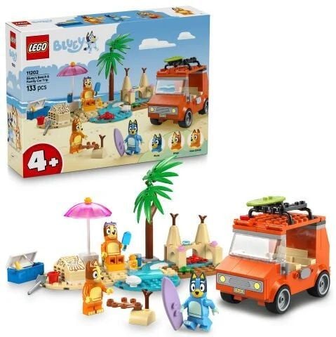 Lego Bluey Araba Gezisi LED11202