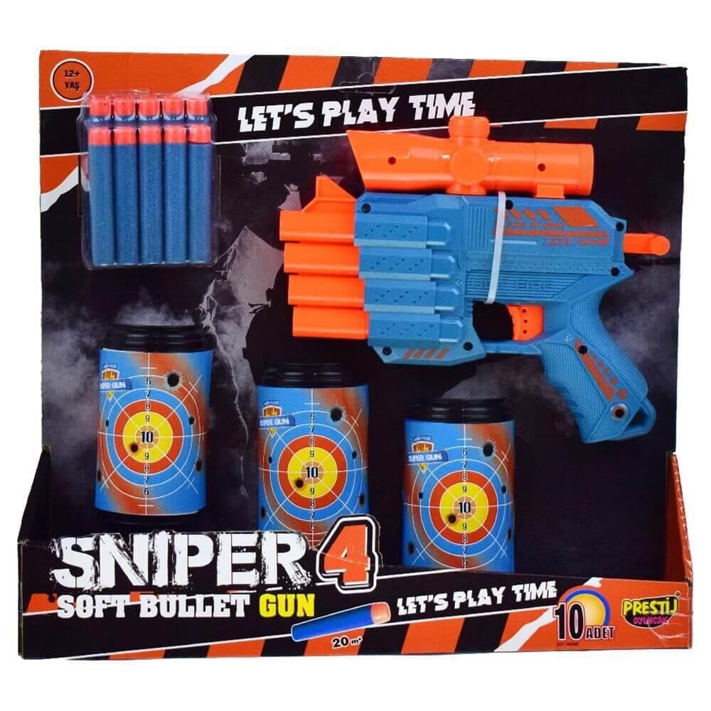 Prestij Kartelalı Hedefli Dart Atıcı Silah FAB5858