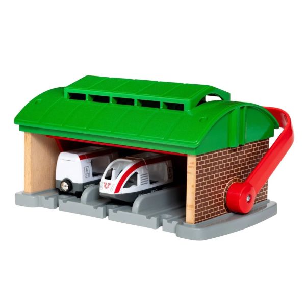 Adore Brio Taşınır Tren Garajı 33474