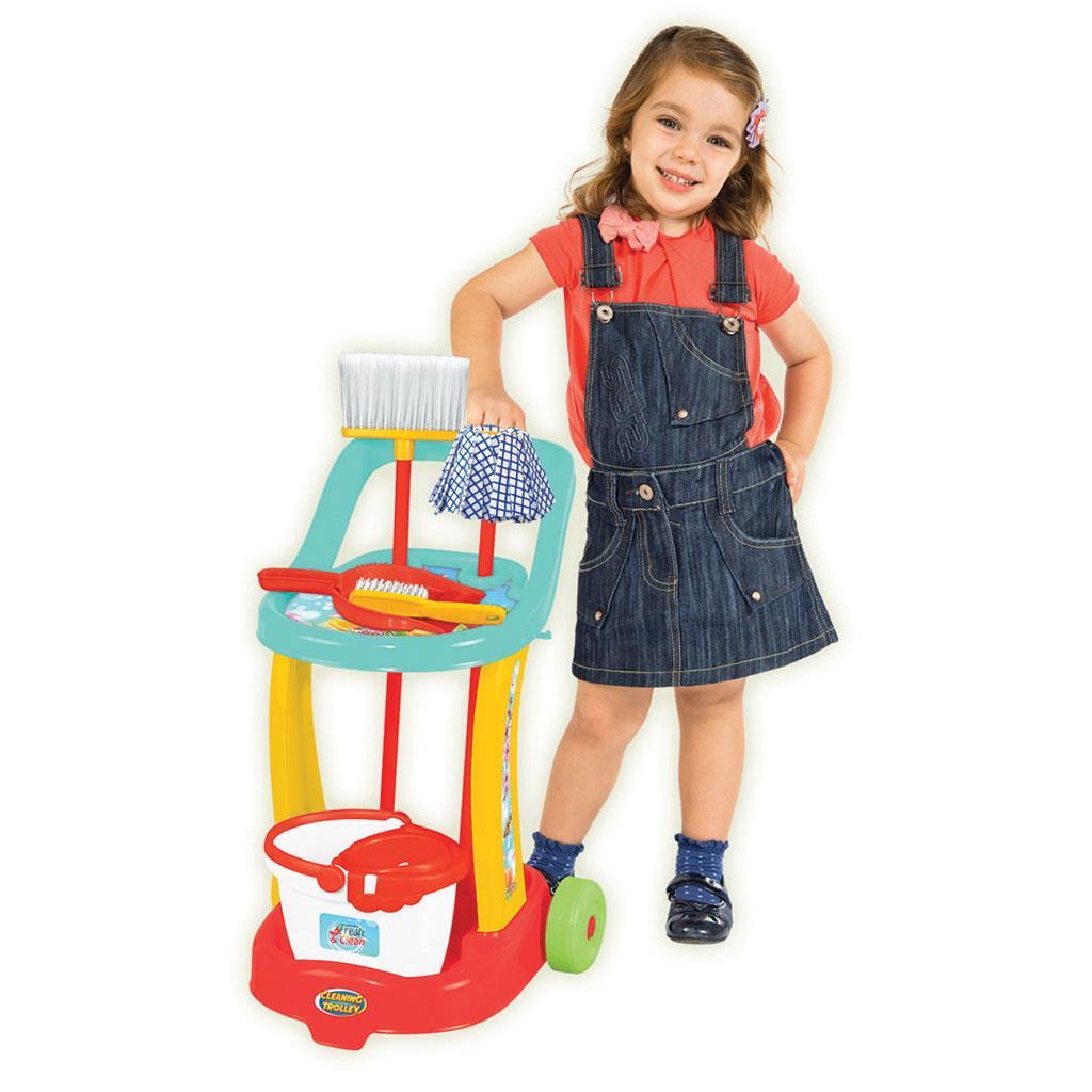 Dede Candy & Ken Temizlik Arabası 01965