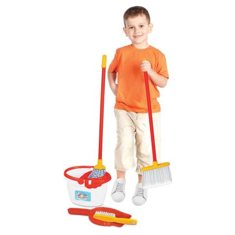Dede Candy & Ken Temizlik Arabası 01965