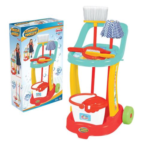 Dede Candy & Ken Temizlik Arabası 01965