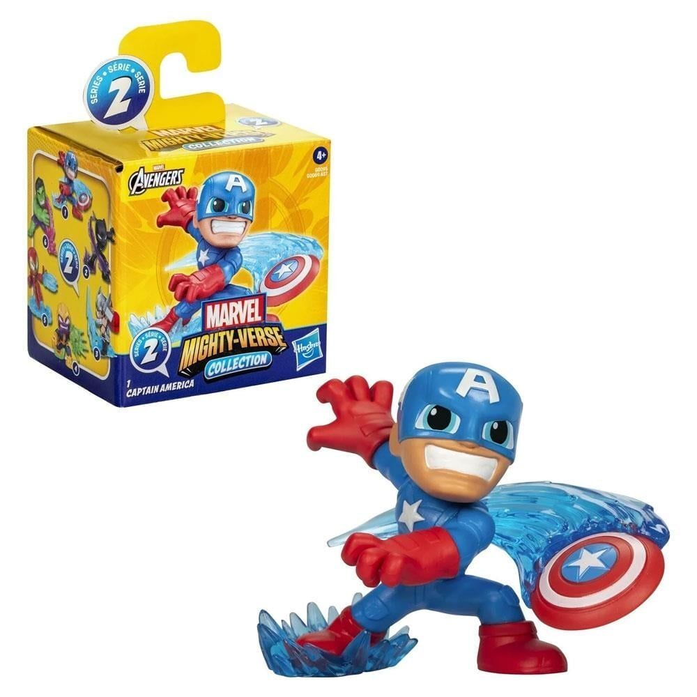 Hasbro Avengers Mıghty Verse Collectıbles G0069