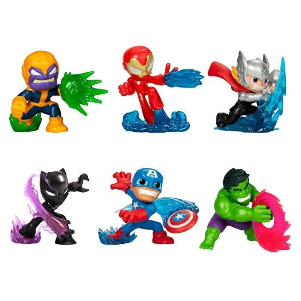 Hasbro Avengers Mıghty Verse Collectıbles G0069