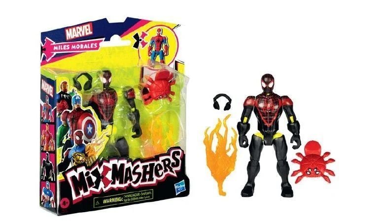 Hasbro Spider-Man Mixmashers F9205