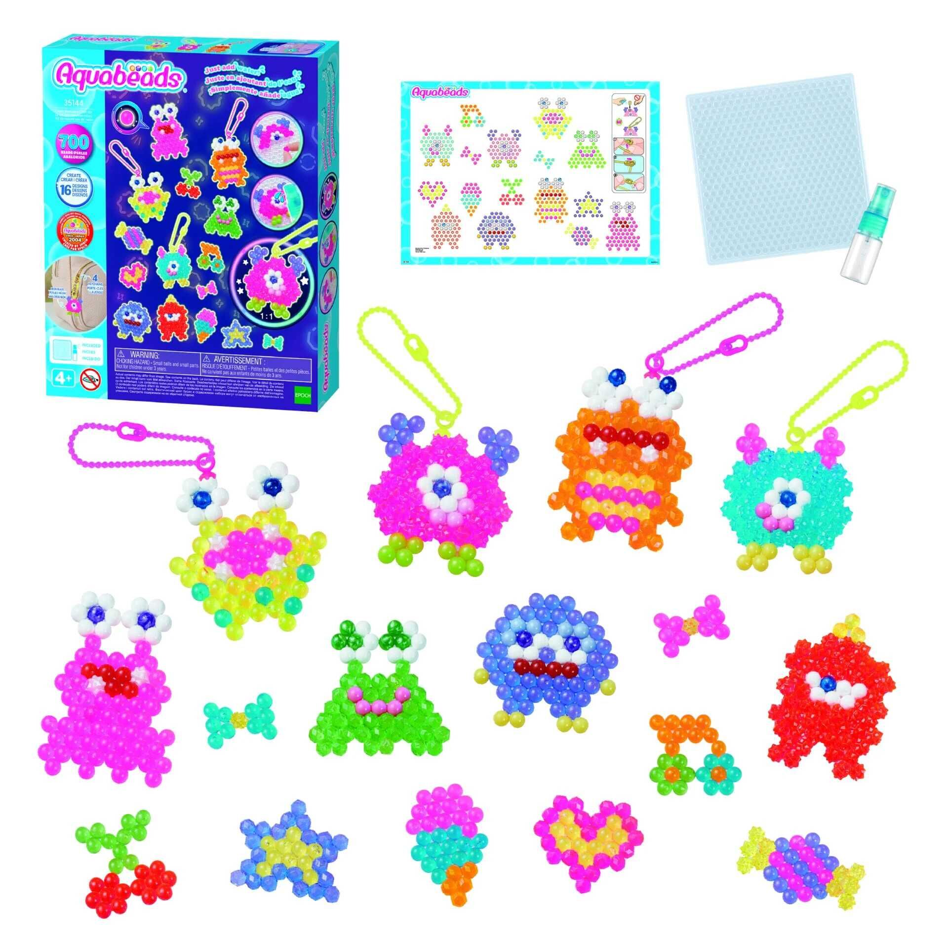 Adore Aquabeads Çılgın Canavar Yapım Kiti