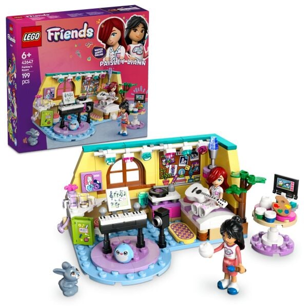 Lego Friends Paisley Odası LGF42647