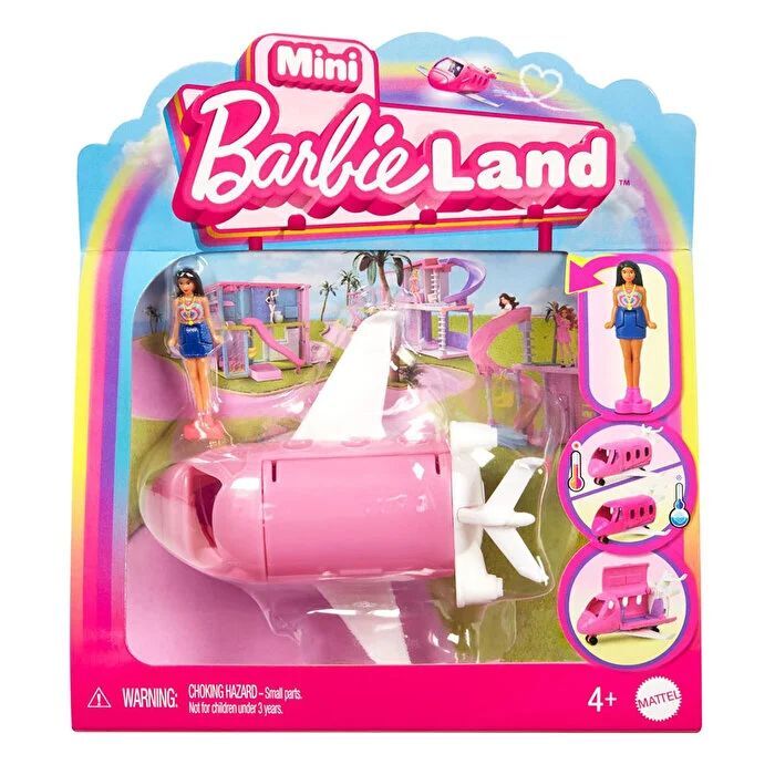 Mattel Barbie Mini Barbie Rüya uçağı HYF40